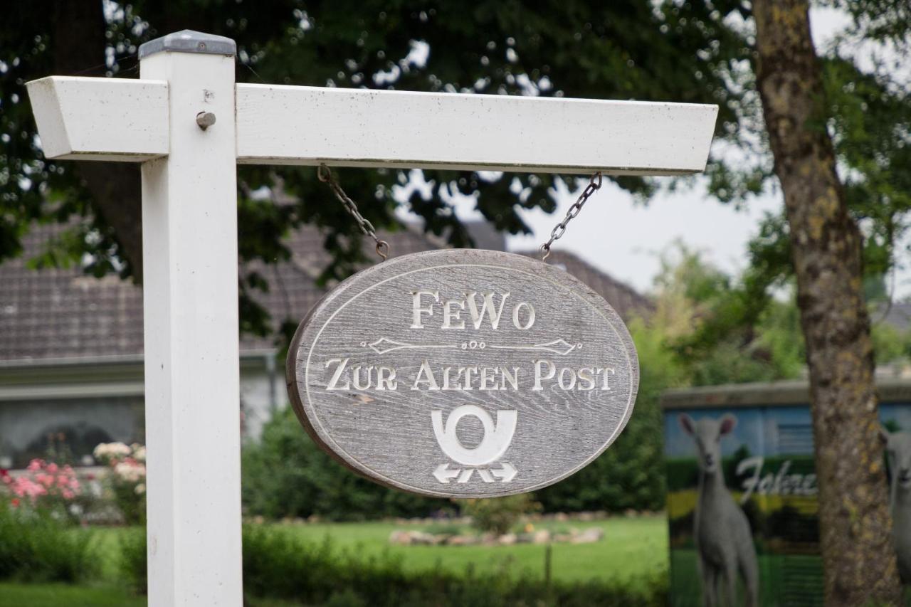 Zur Alten Post II Dagebüll المظهر الخارجي الصورة